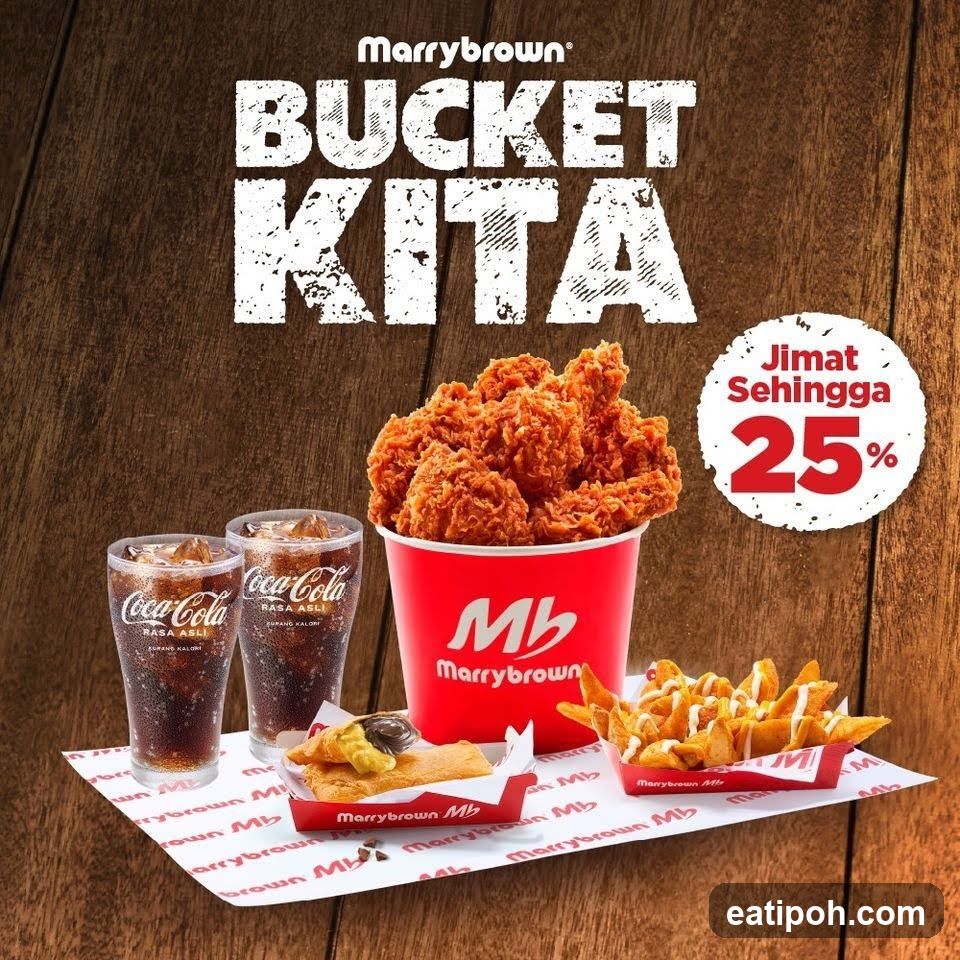 Marrybrown Bucket Kita Promotion