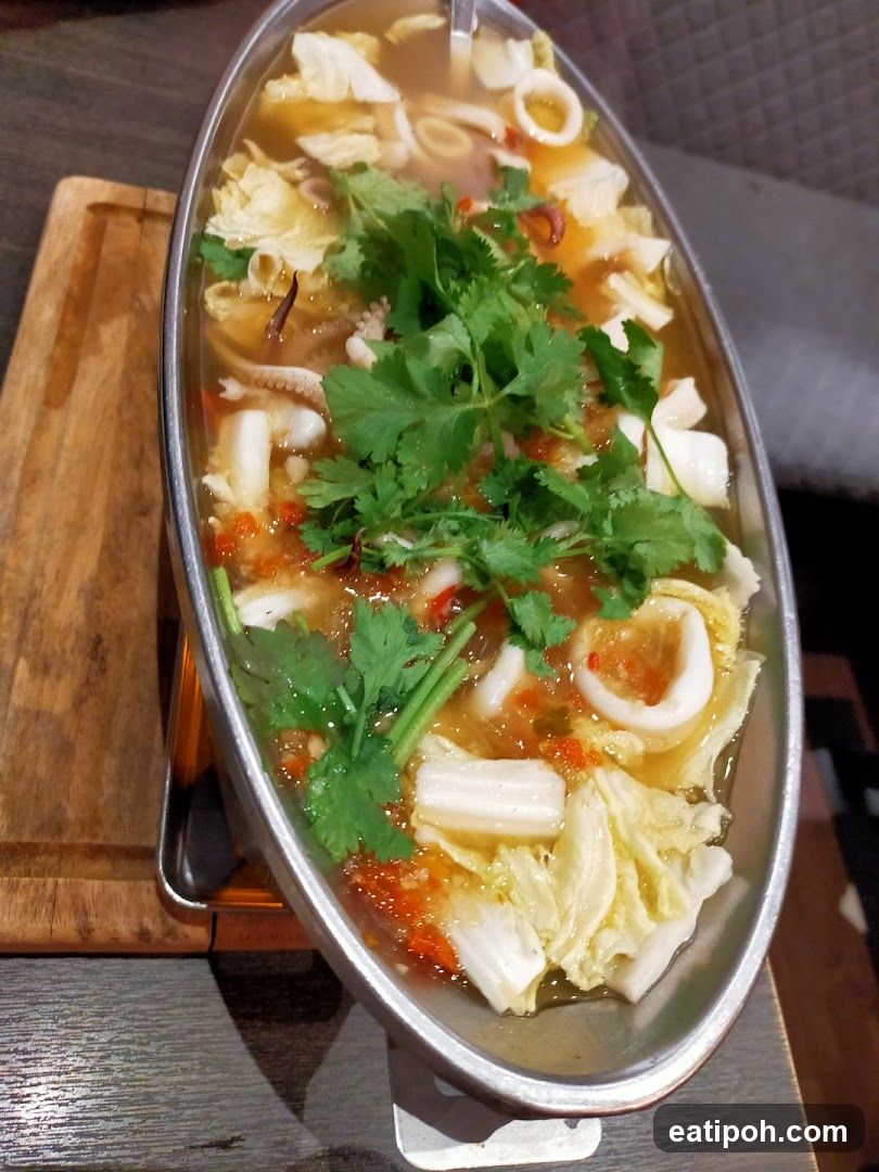 Seafood Soup