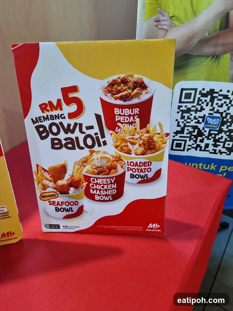 Merrybrown Bowl Baloi Promotion