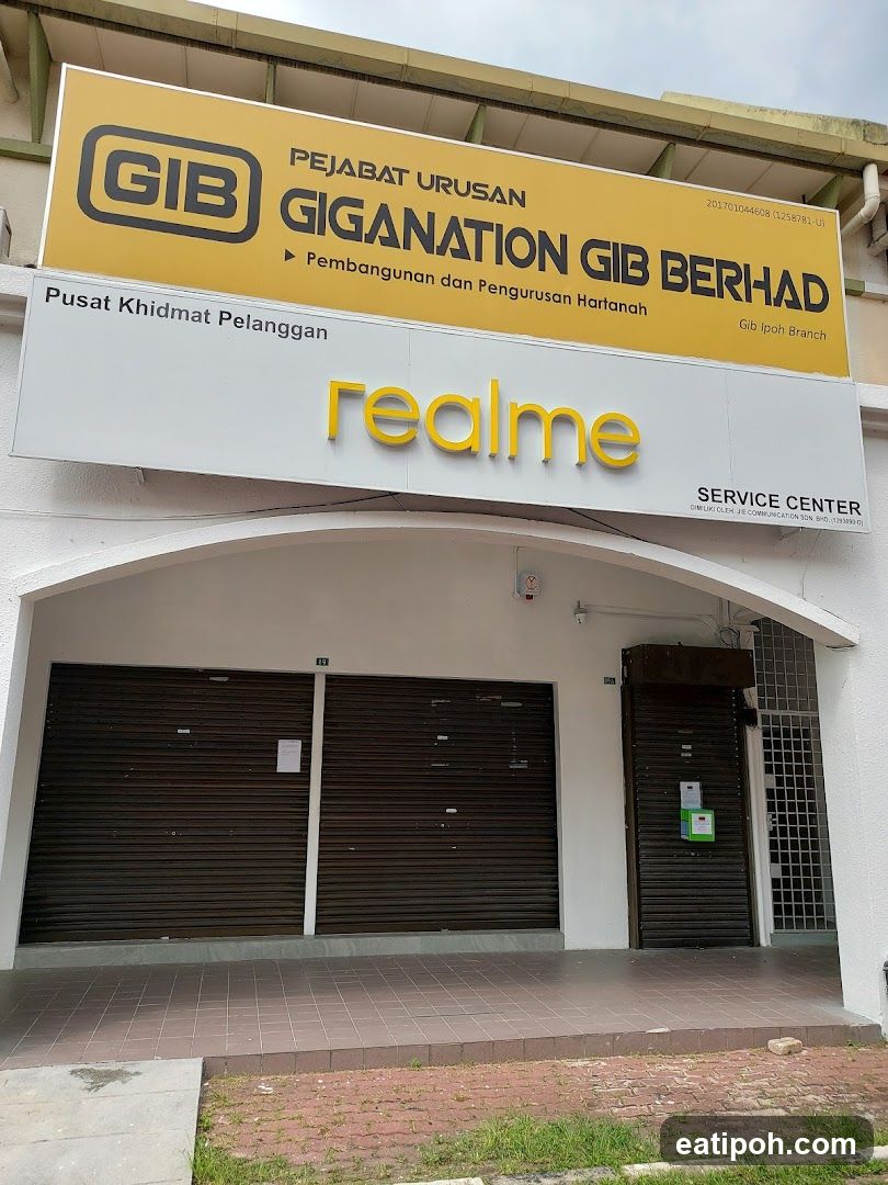 Ipoh realme Exclusive Service Center