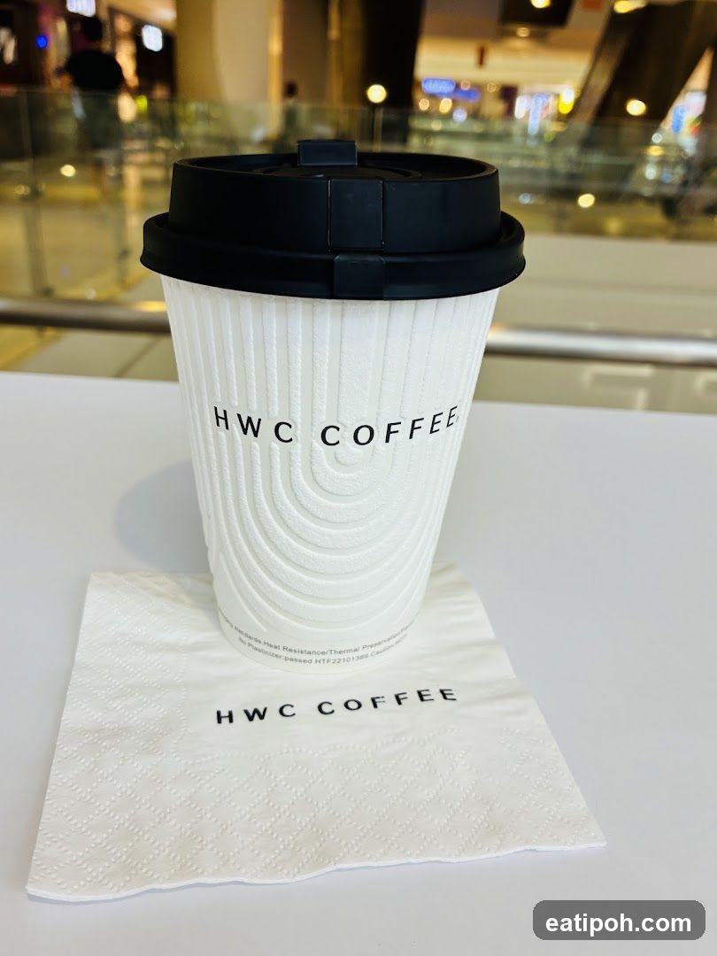 Coffee Cup and Napkin
