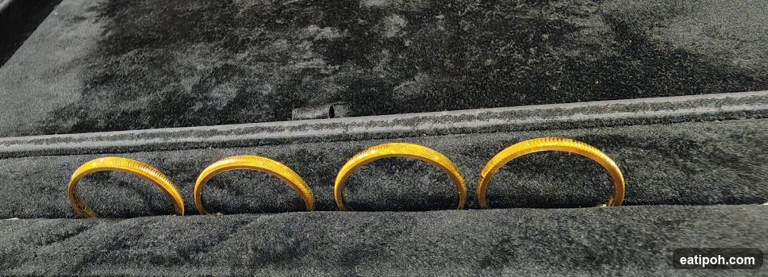 Gold Bangles