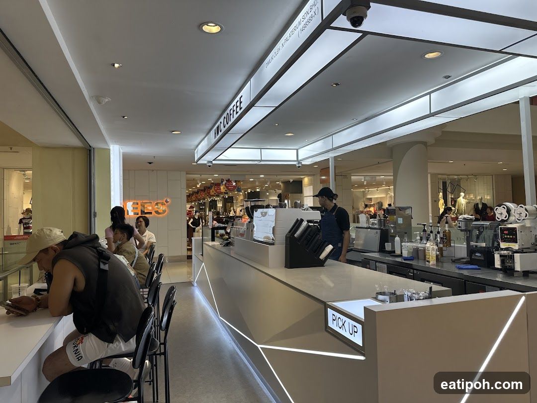Coffee Shop Interior