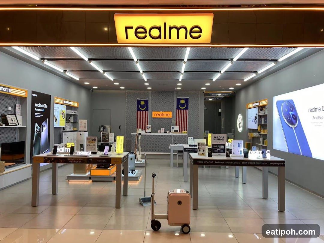 Ipoh realme Exclusive Service Center