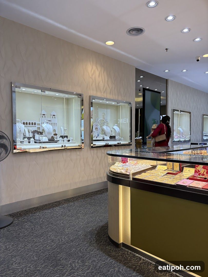 Jewelry Store Interior
