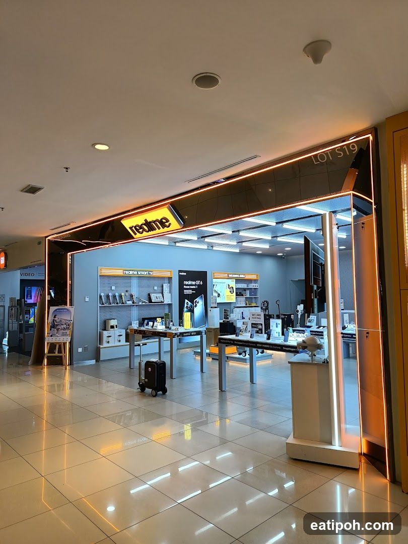 Realme Storefront
