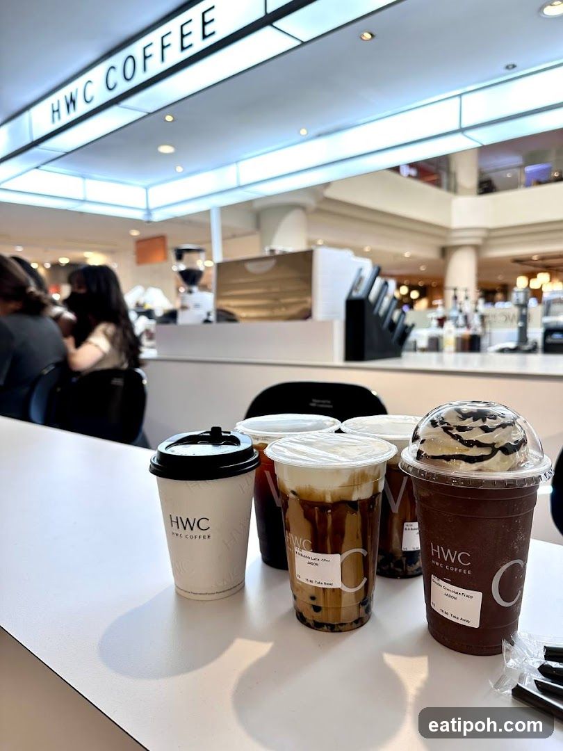 HWC Coffee Drinks