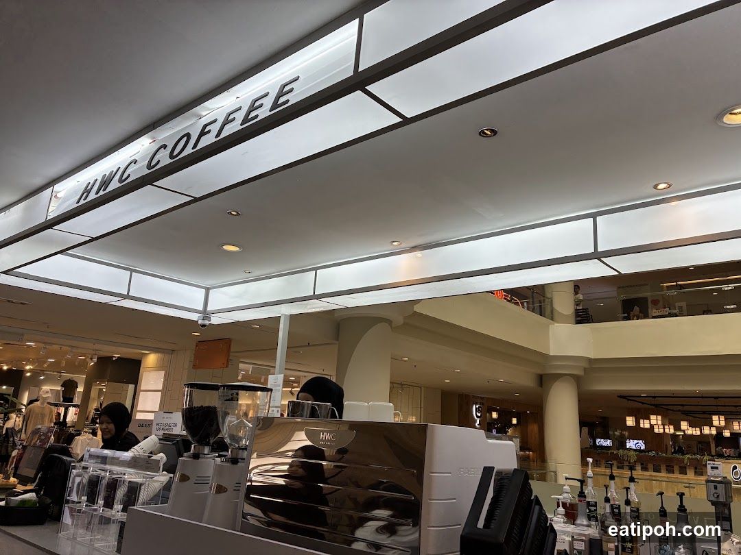 Coffee Shop Counter