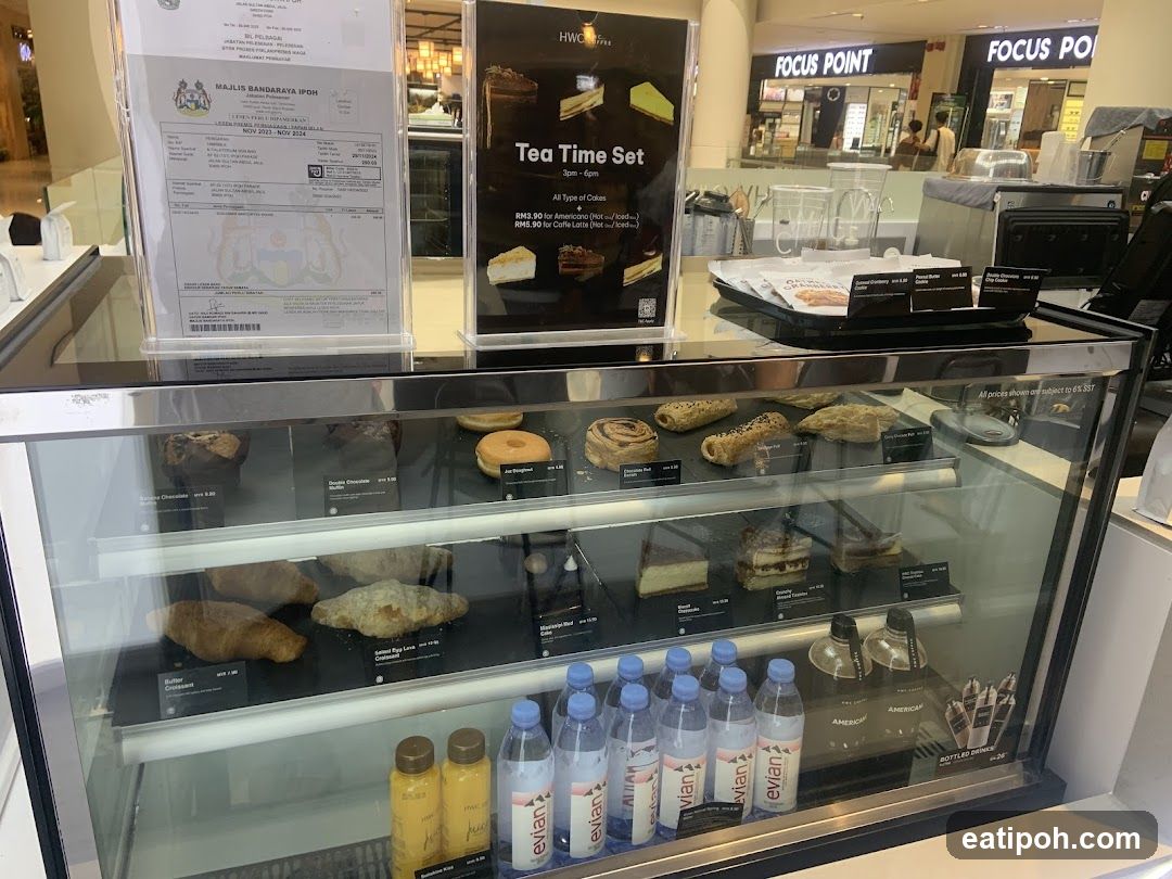HWC Coffee Display