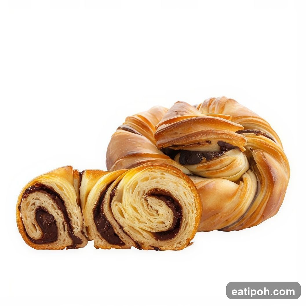 Chocolate Swirl Pastry