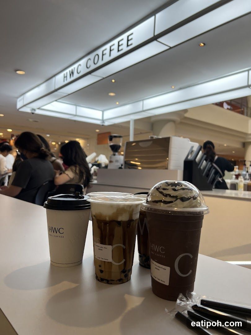 HWC Coffee Drinks