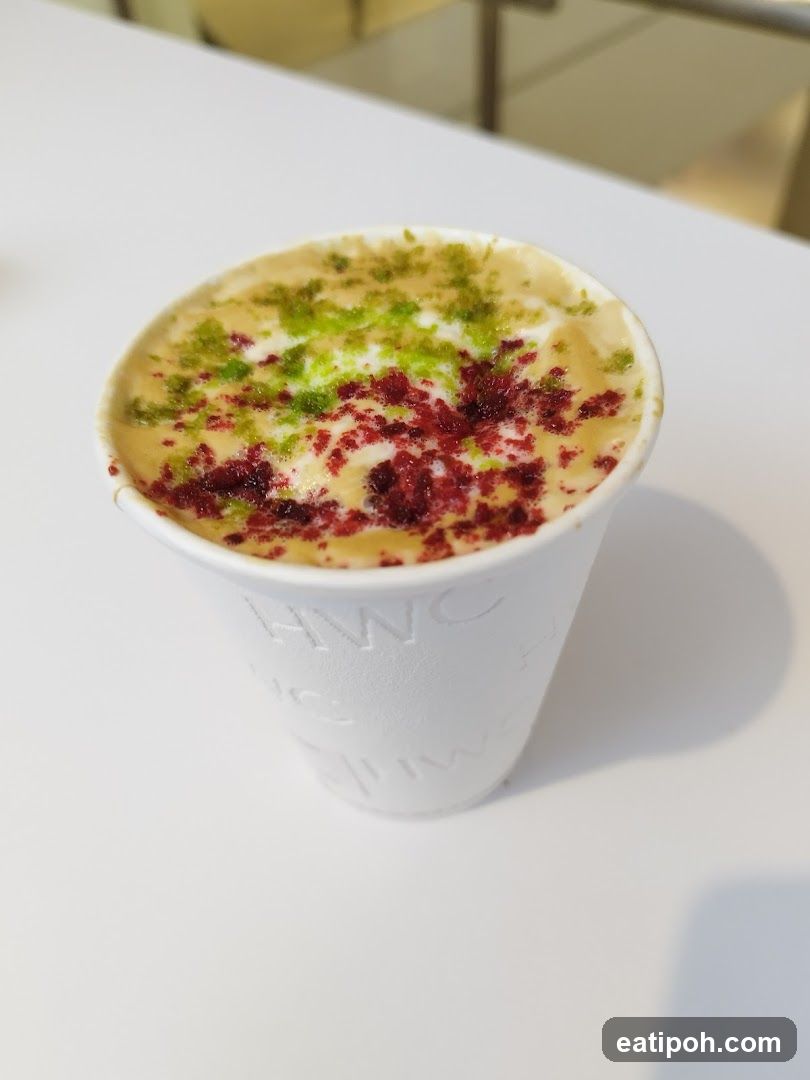 Coffee with Toppings
