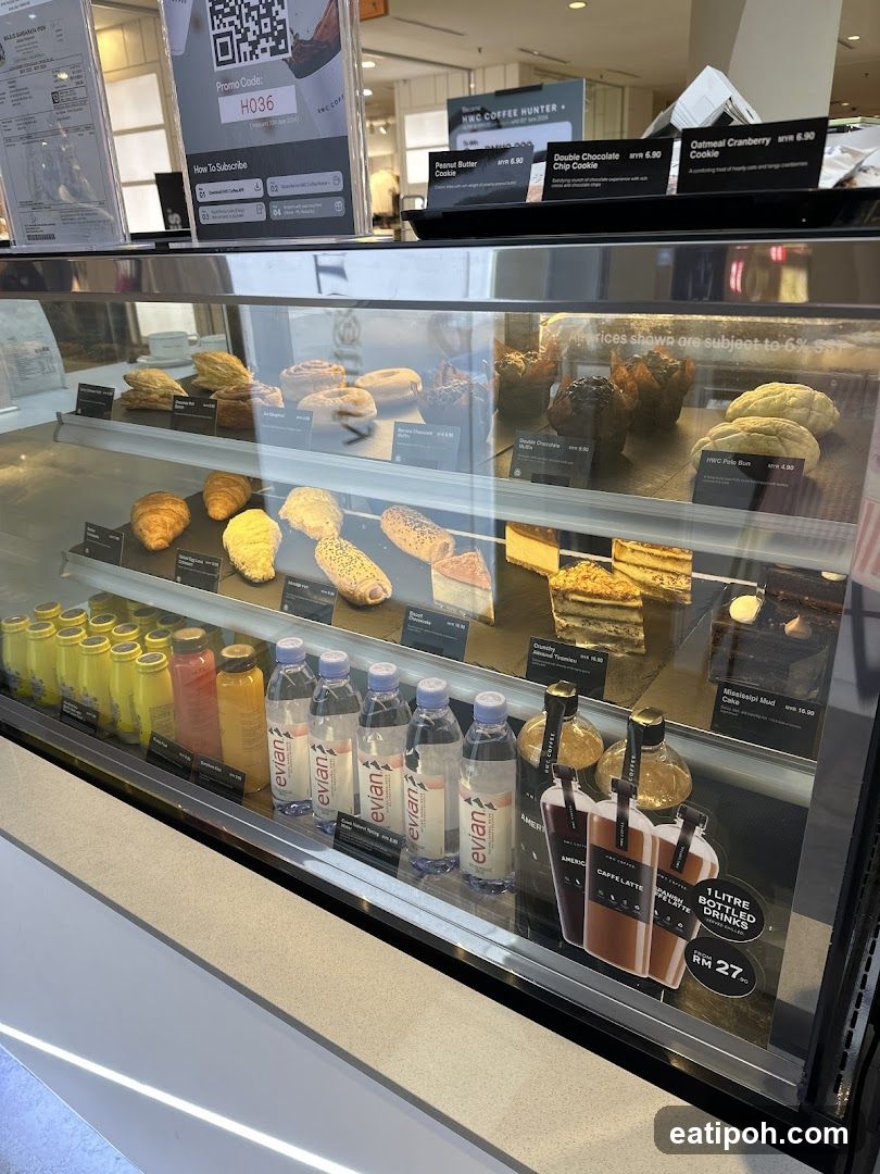 Cafe Display Case