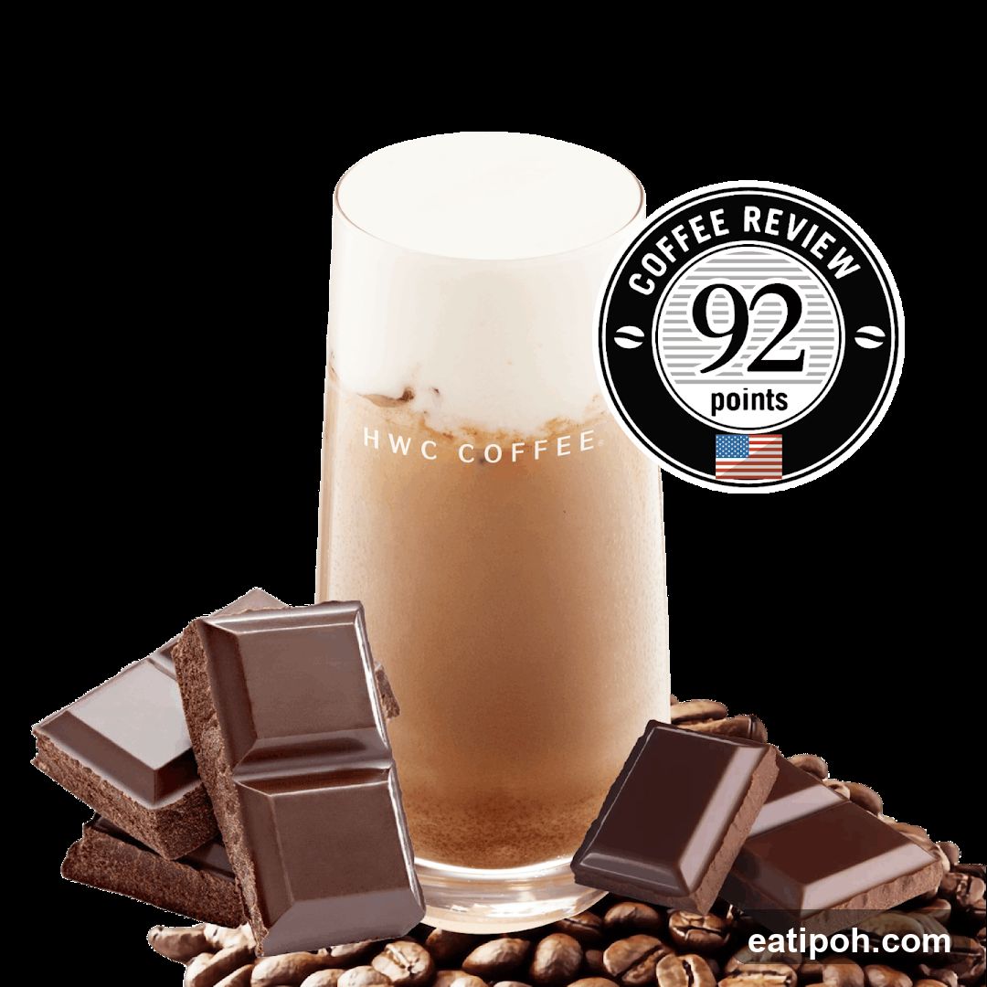 HWC Coffee Drink with Chocolate