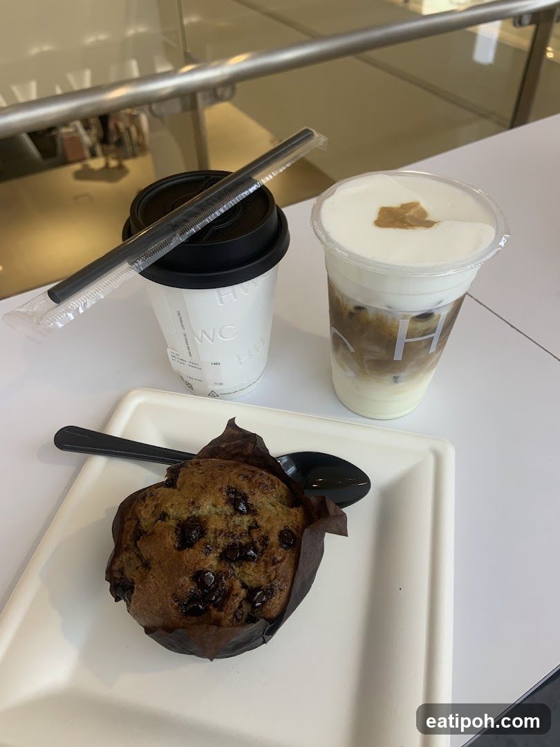 Coffee and Muffin
