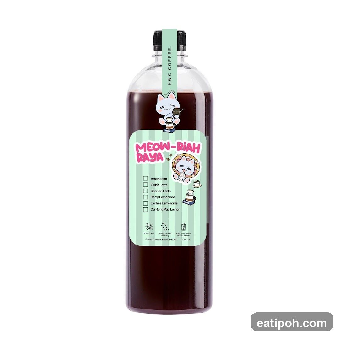 Meow-Riah Raya Drink Bottle