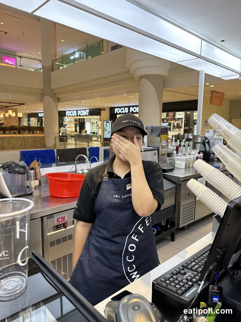 Barista at HWC Coffee