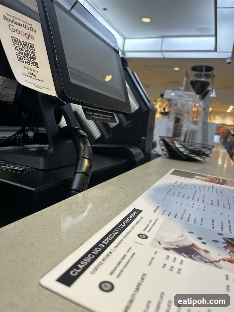 Coffee Shop Counter
