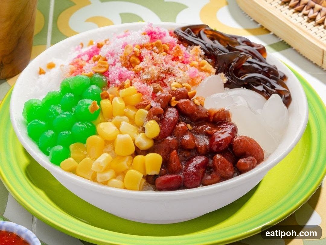 Shaved Ice Dessert