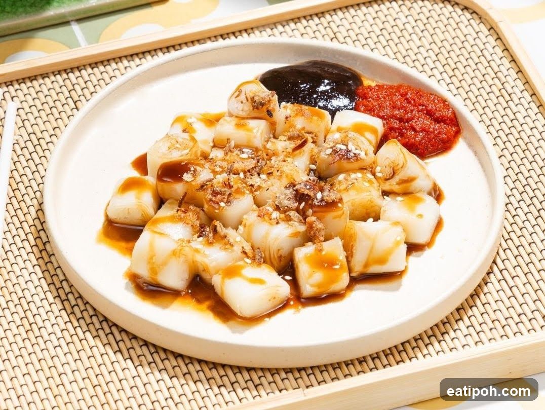 Cheung Fun with Sauces