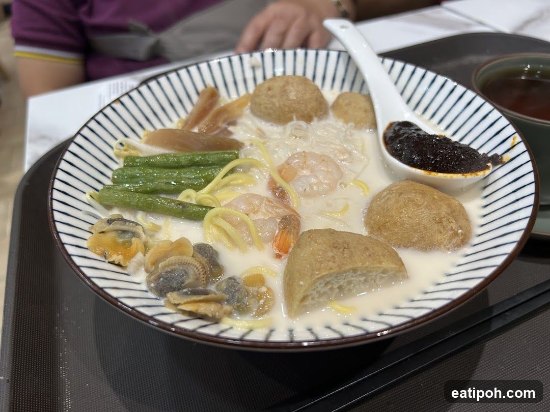 Seafood Noodle Soup