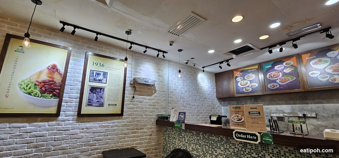 Restaurant Interior with Menu Boards