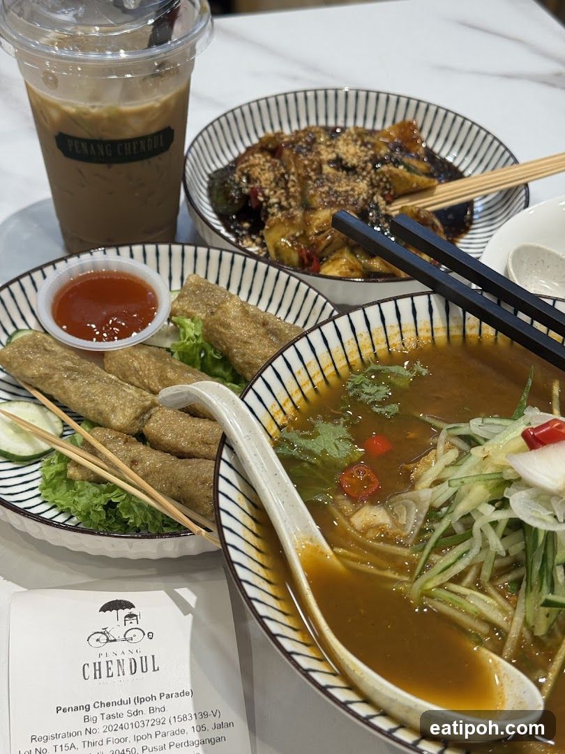 Penang Chendul Food
