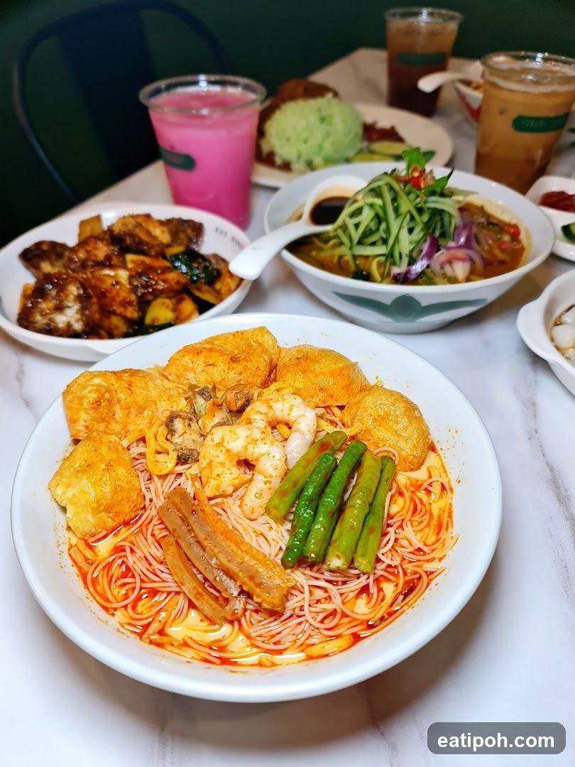 Assortment of Malaysian Dishes