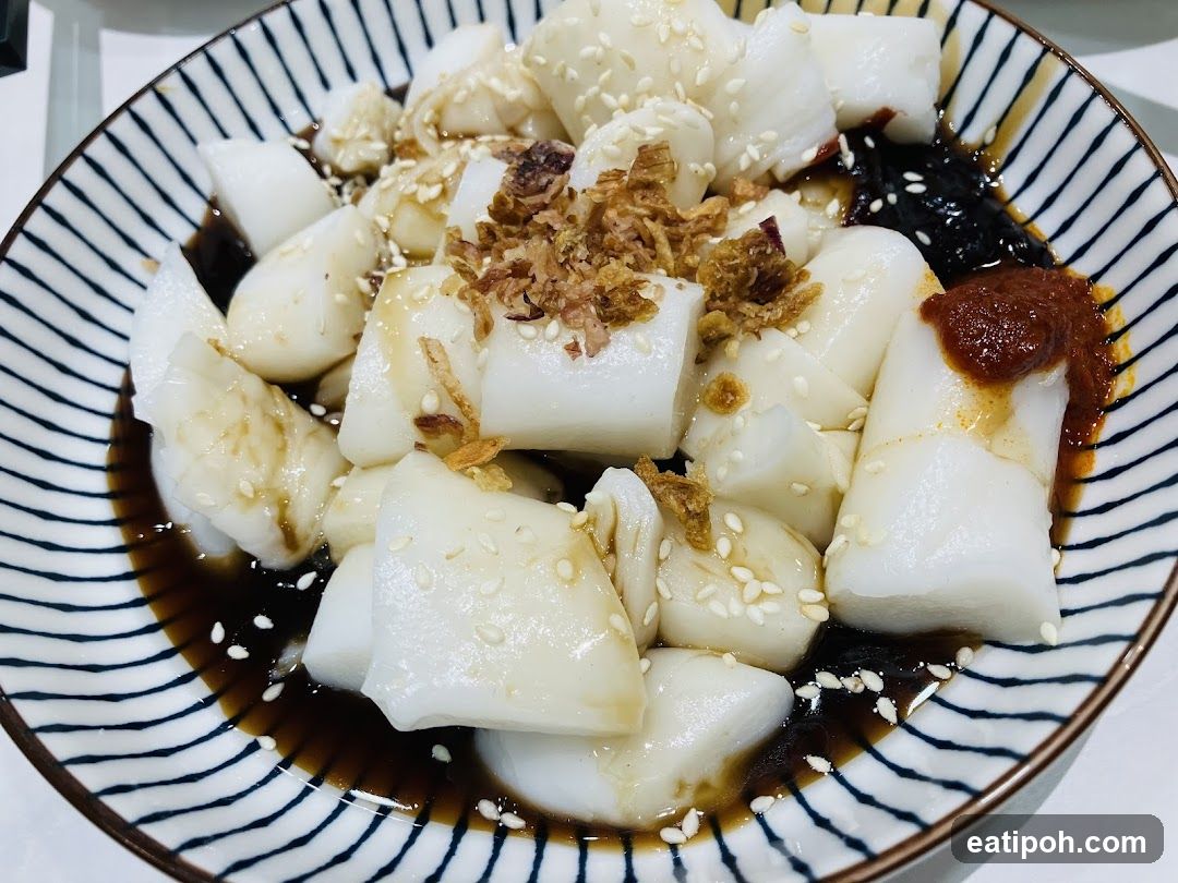 Rice Noodle Rolls