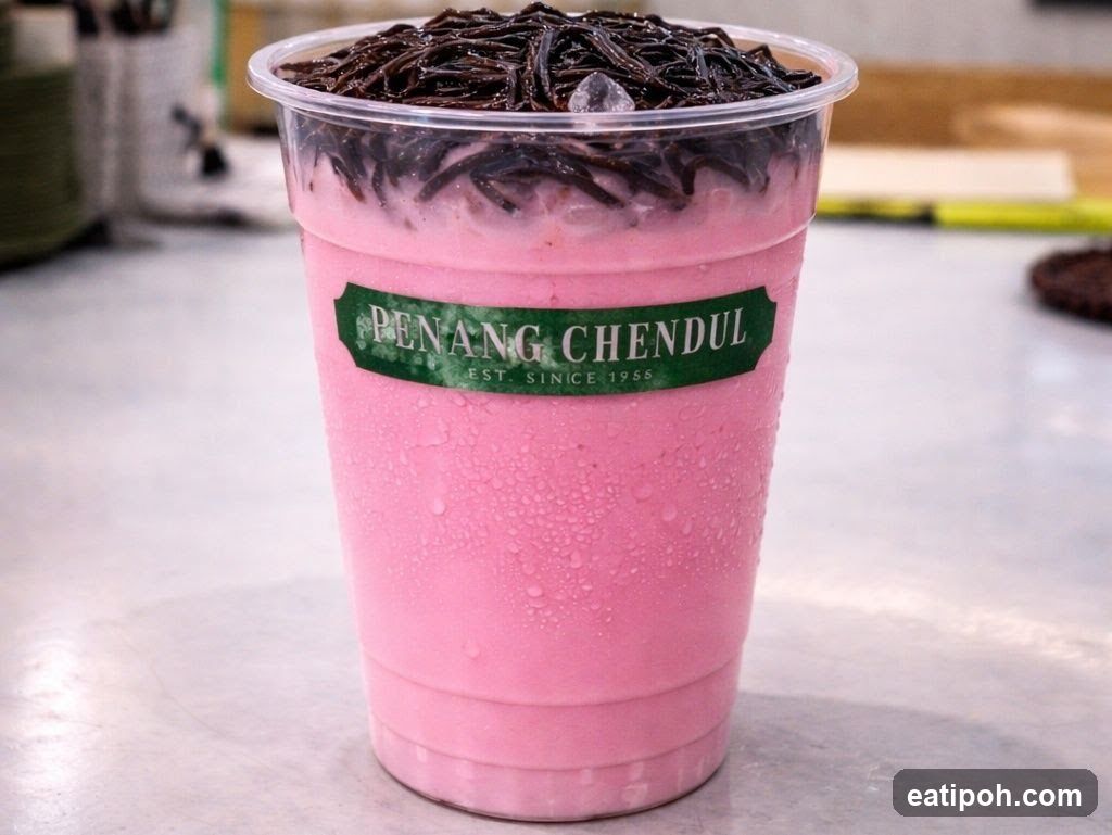 Penang Chendul Drink