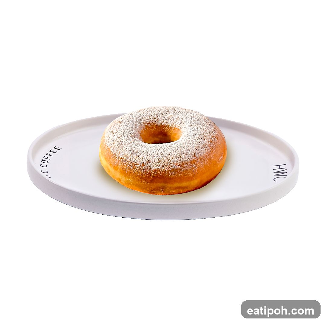 Donut on a Plate