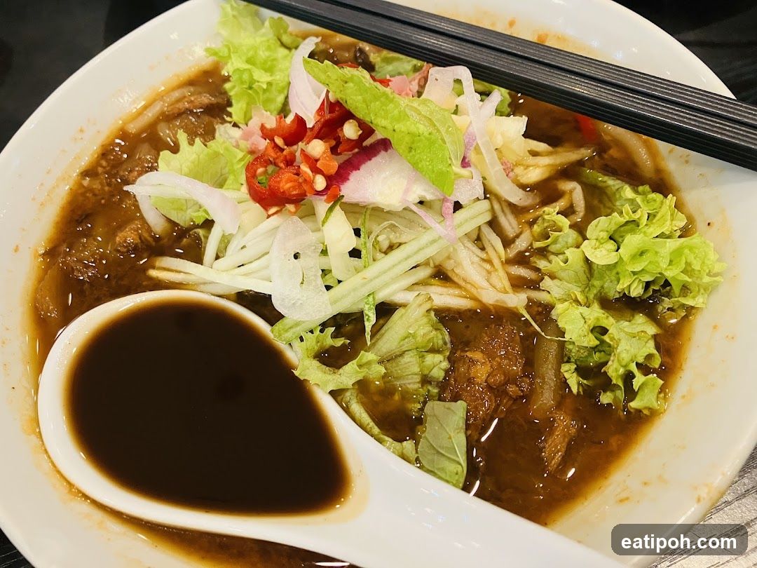 Noodle Soup Dish