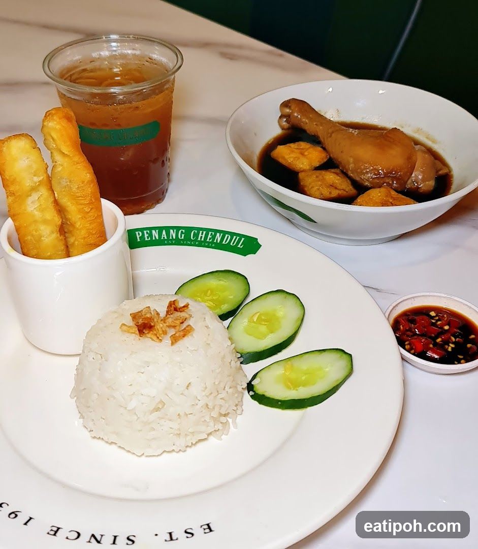 Penang Chendul Meal