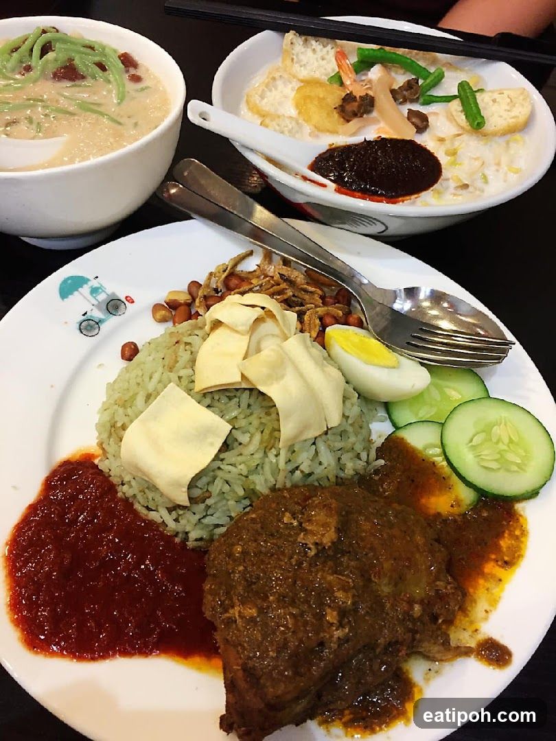 Malaysian Food Platter