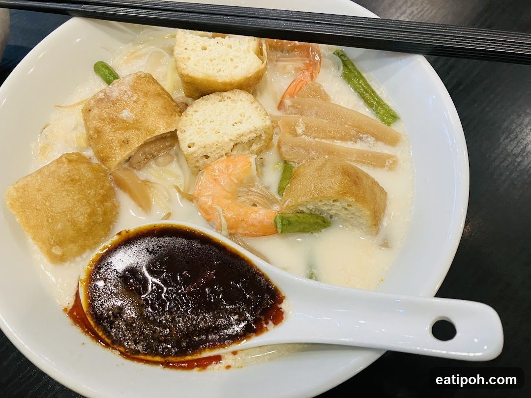 Laksa with Chili Paste