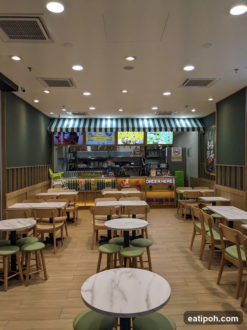 Restaurant Interior