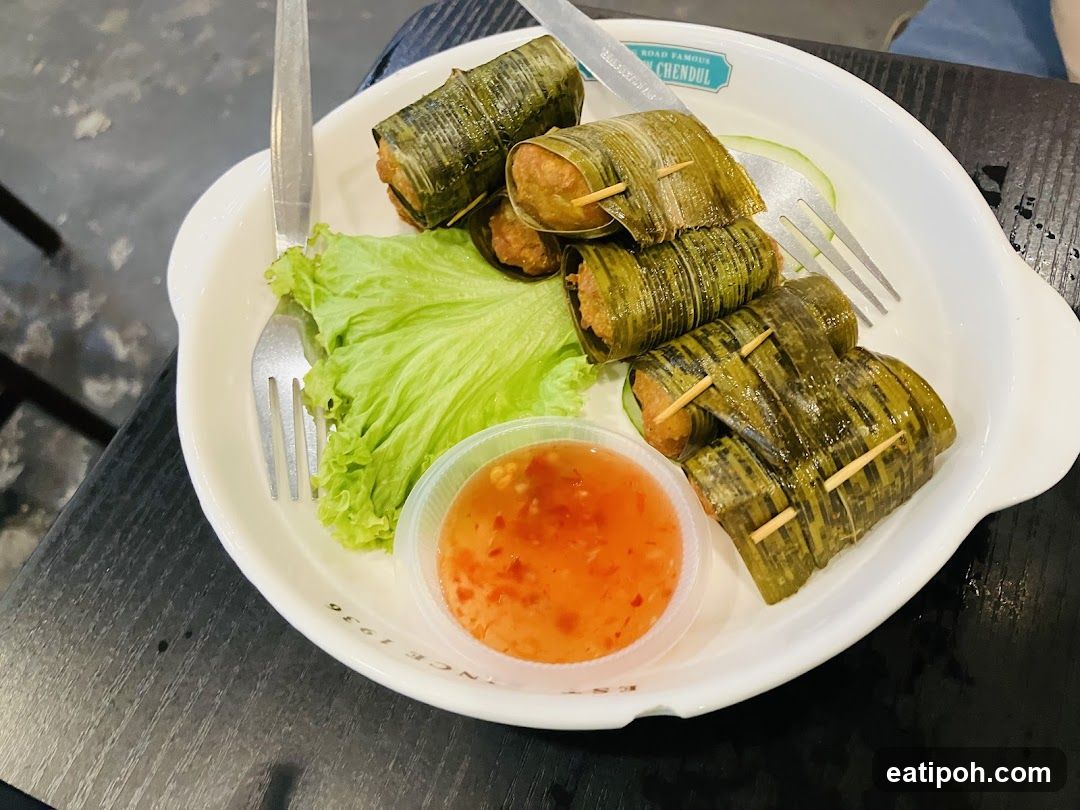 Pandan Chicken