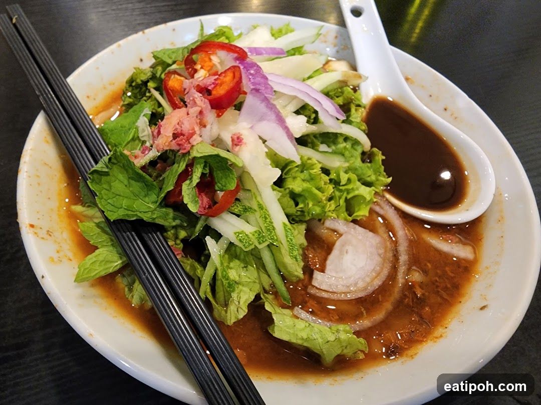 Laksa Dish