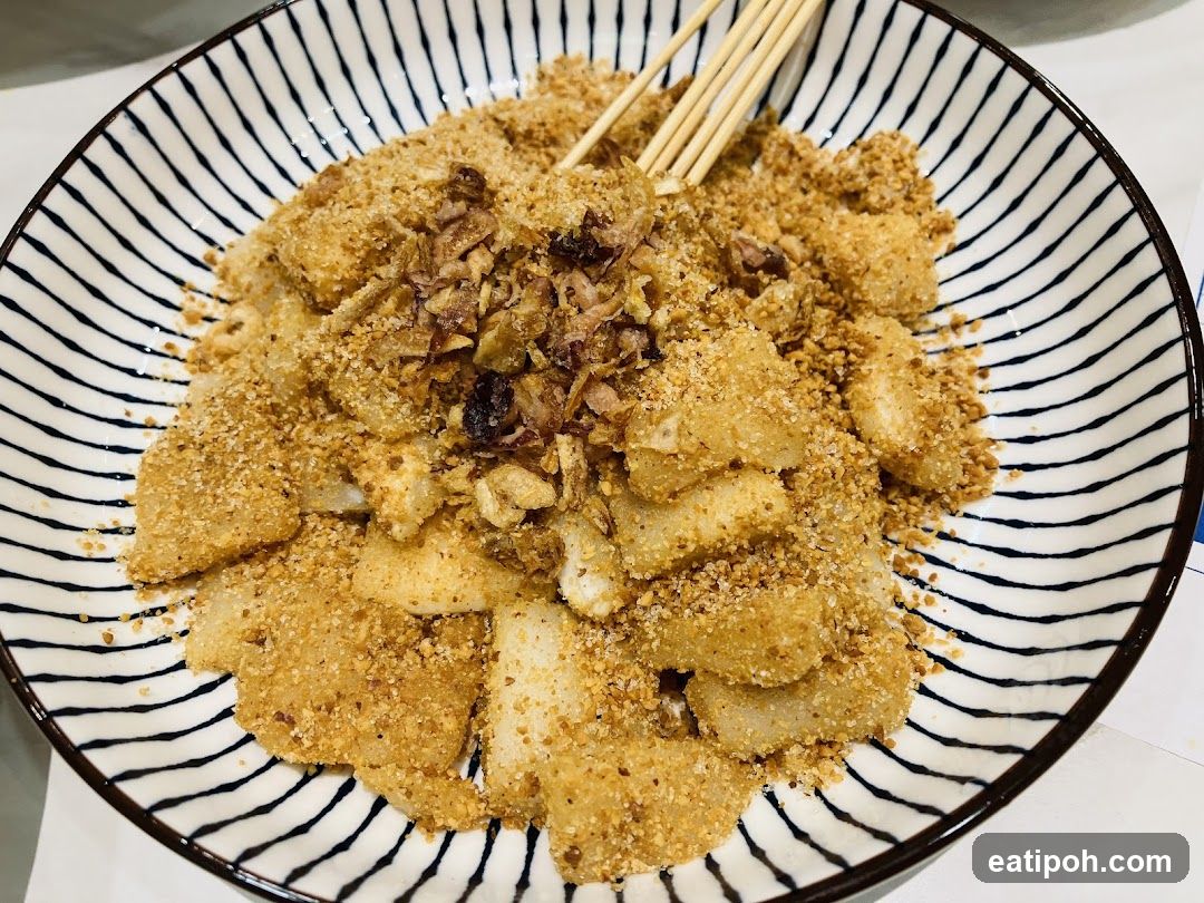 Savory Rice Cake Dish