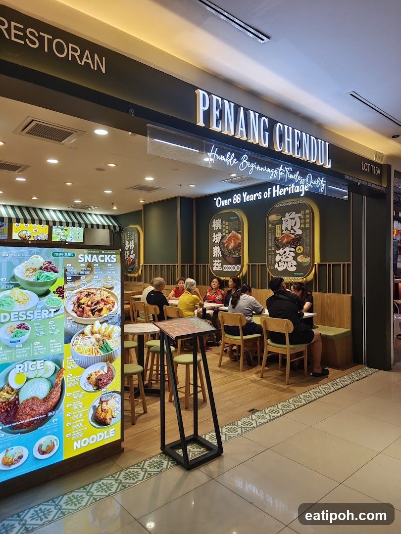 Penang Chendul