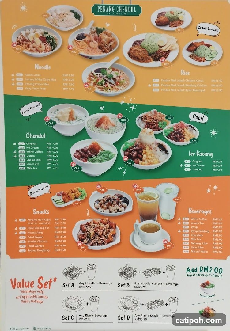 PENANG CHENDUL