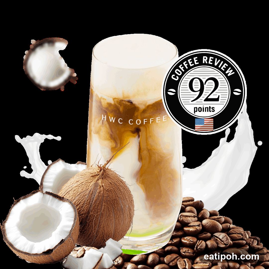 Coconut Coffee Drink