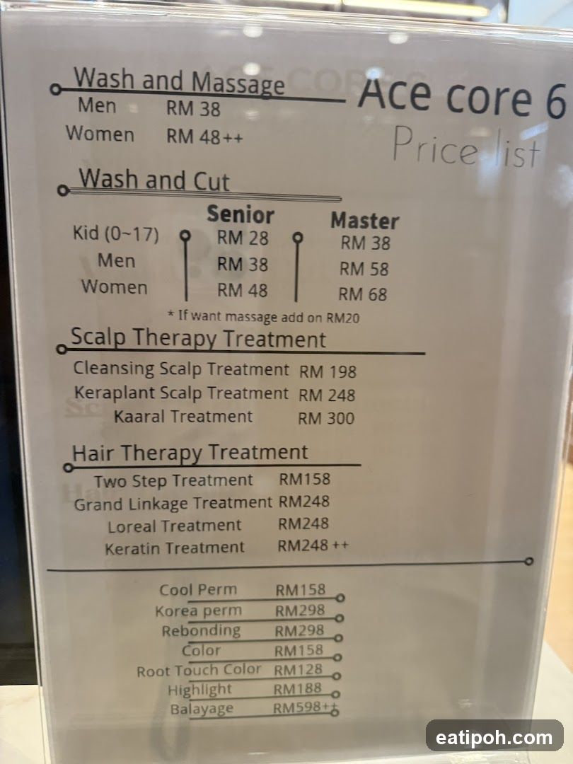 Ace core 6 Price list