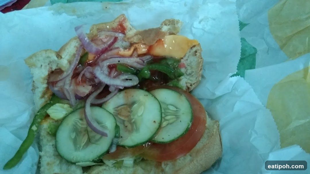 Subway Sandwich