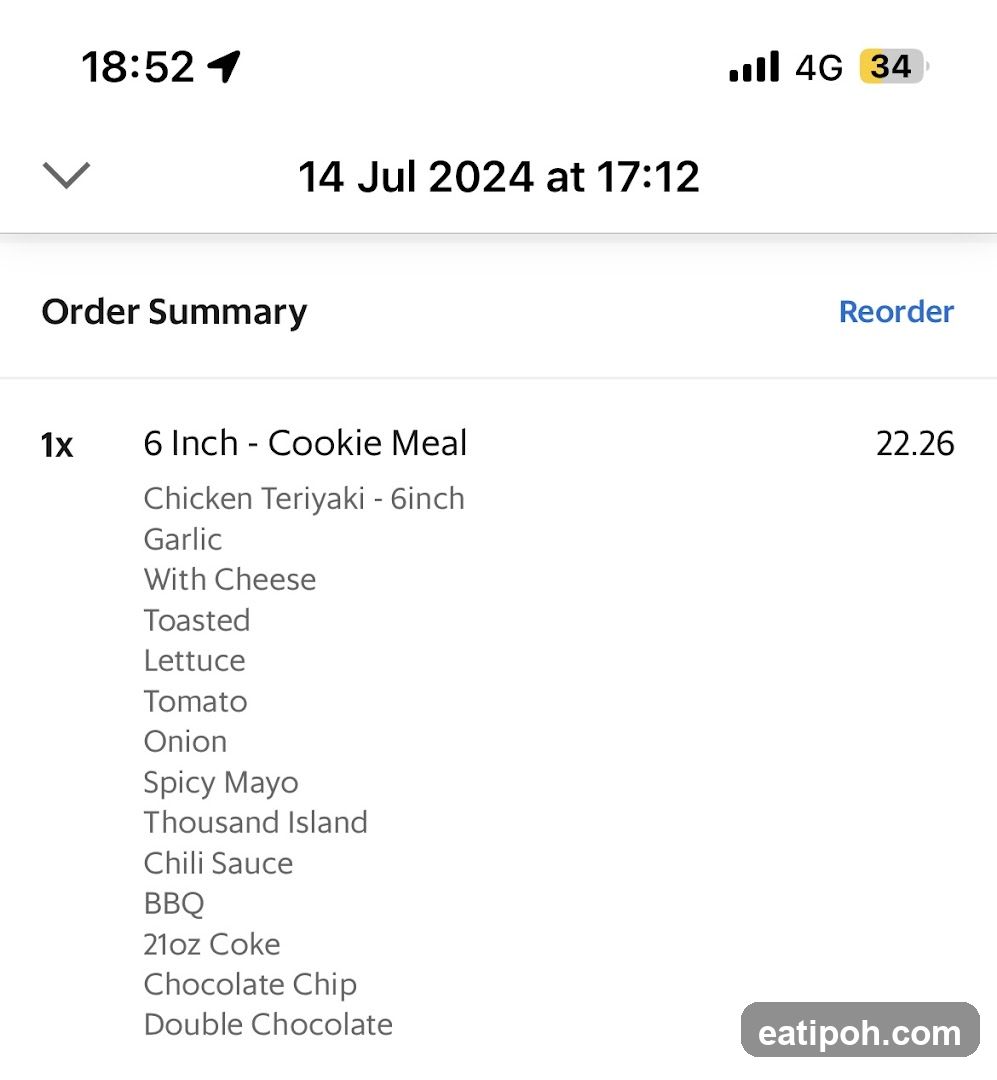 Order Summary