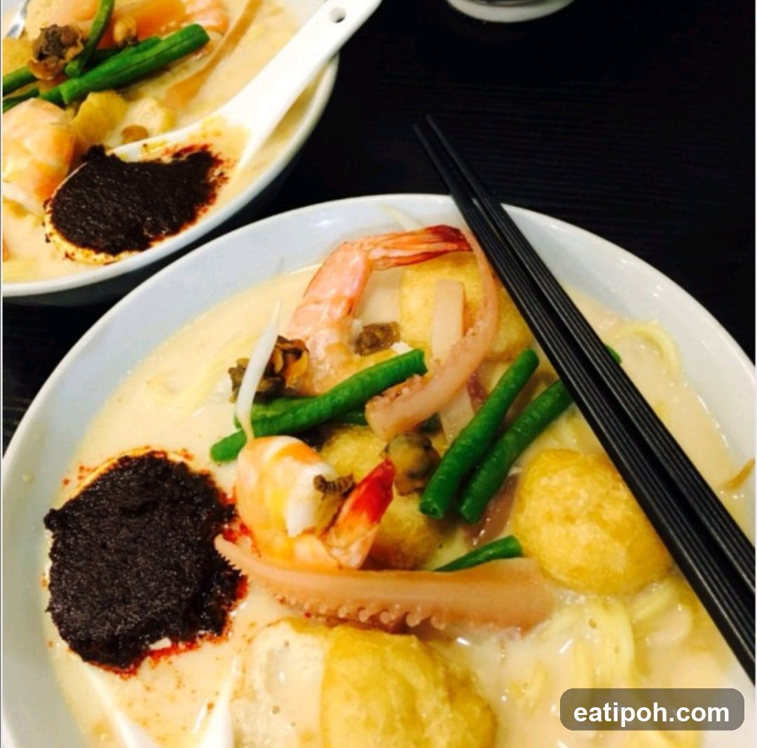 Laksa Noodles