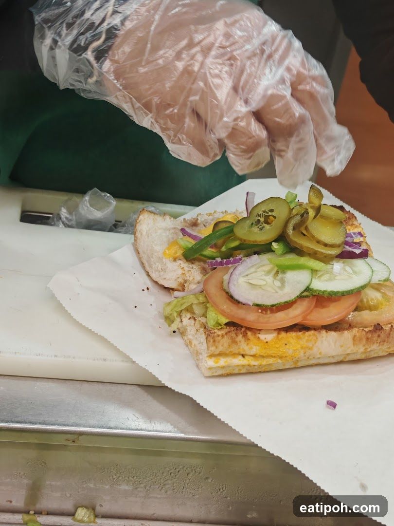 Sandwich Preparation