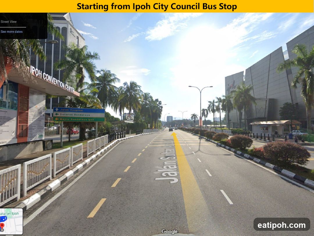 Street View of Ipoh Convention Center