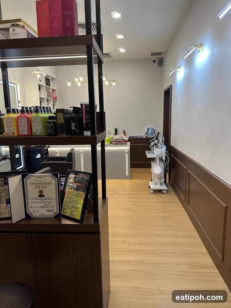 Salon Interior