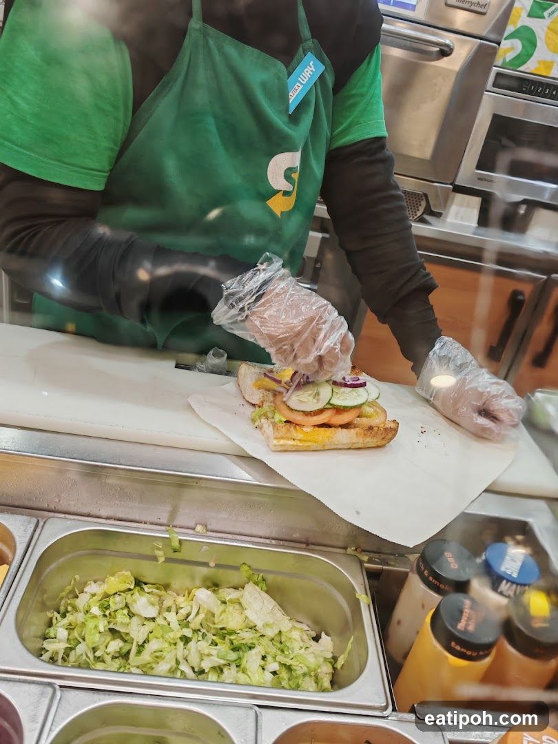 Sandwich Preparation